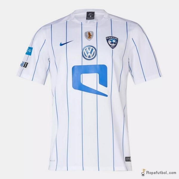 Camiseta Al Hilal Saudi FC Replica Segunda Ropa 2016/17 Blanco